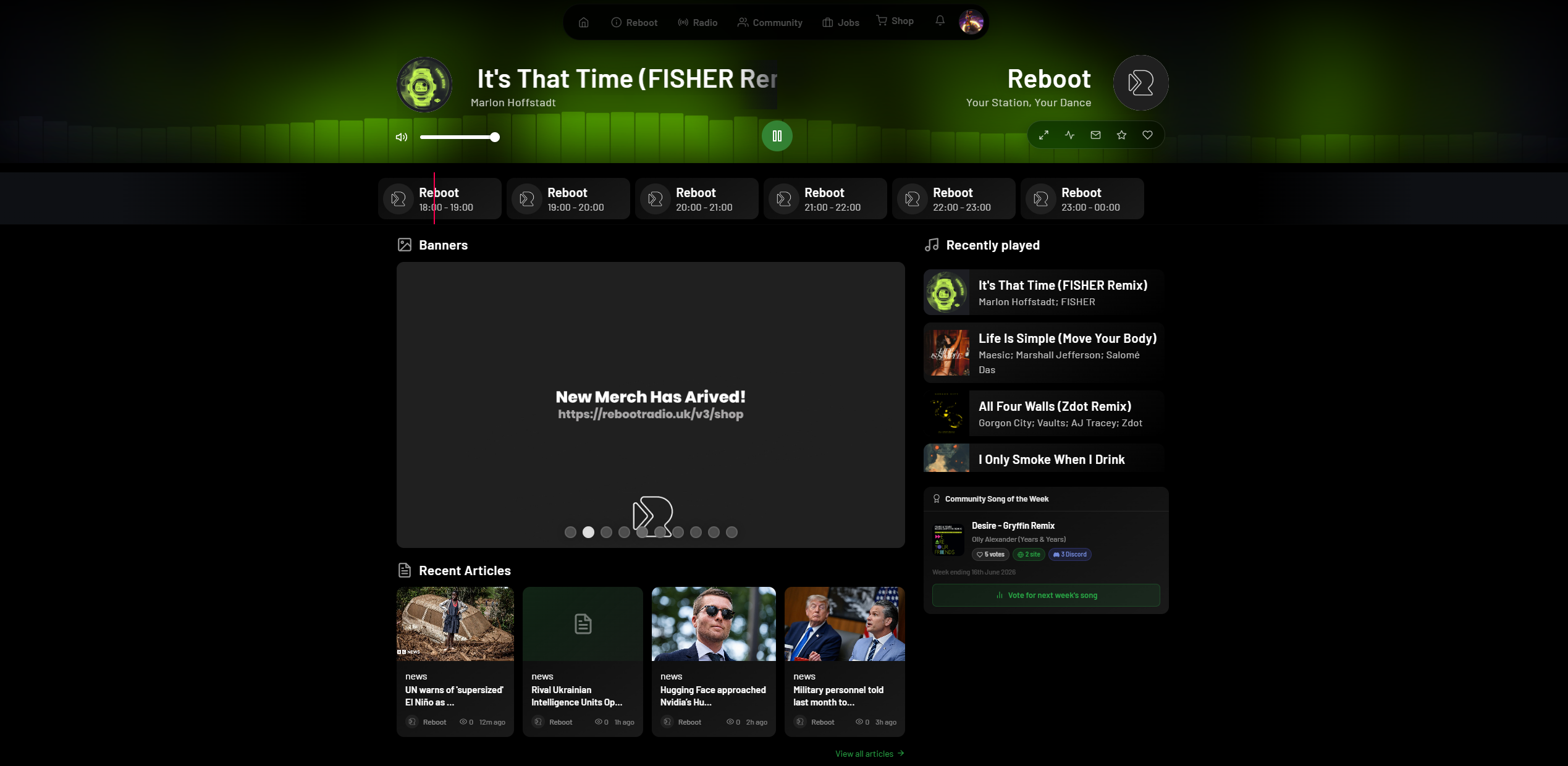 Reboot Radio